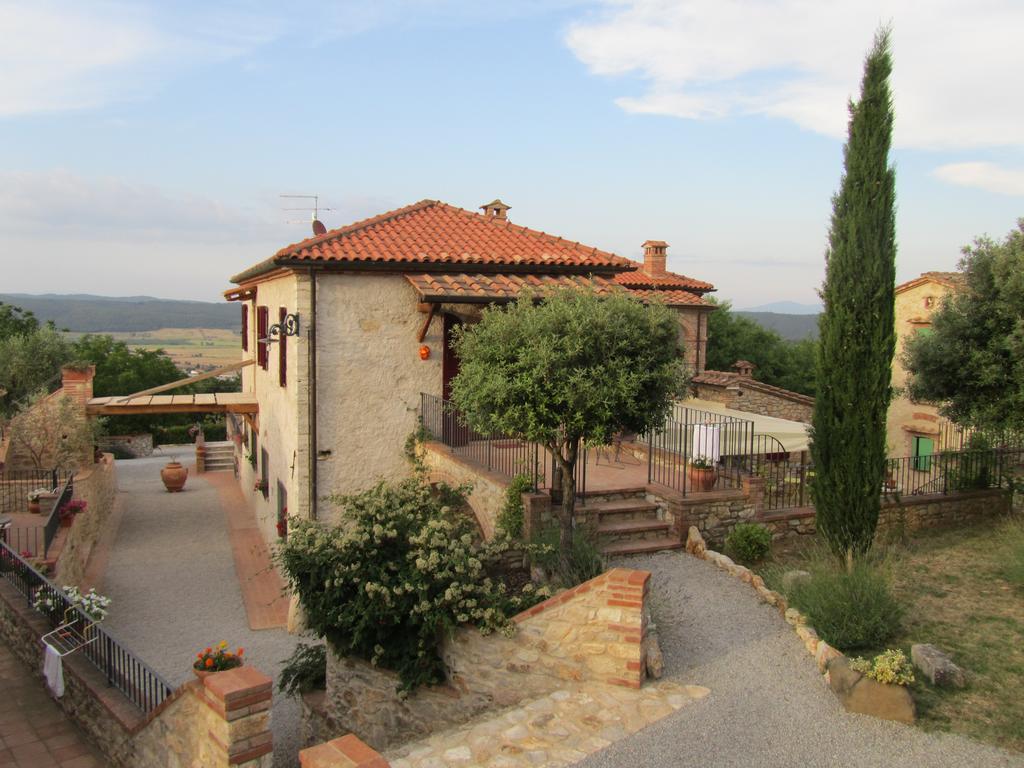 Agriturismo Borghetto Il Montino Rapolano Terme Zewnętrze zdjęcie