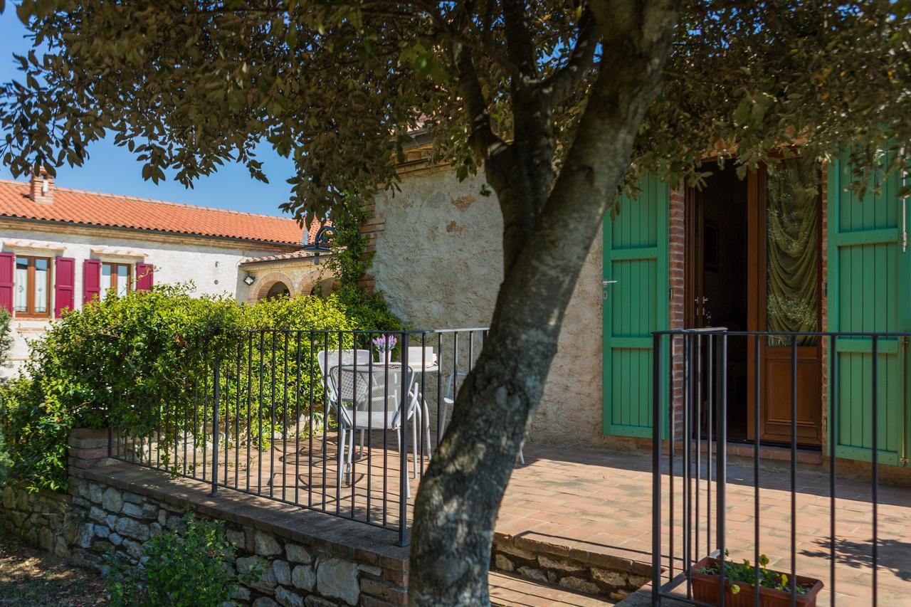 Agriturismo Borghetto Il Montino Rapolano Terme Zewnętrze zdjęcie