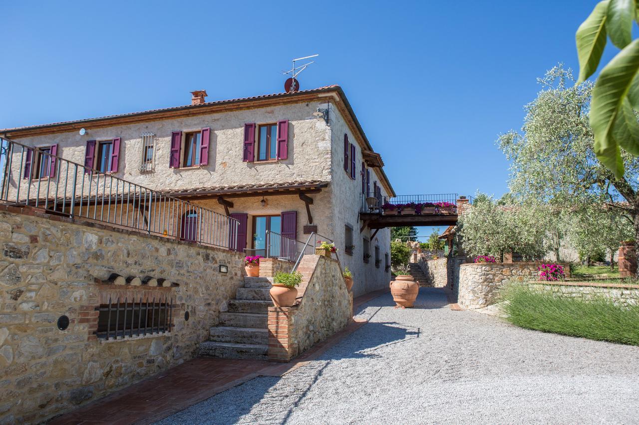 Agriturismo Borghetto Il Montino Rapolano Terme Zewnętrze zdjęcie