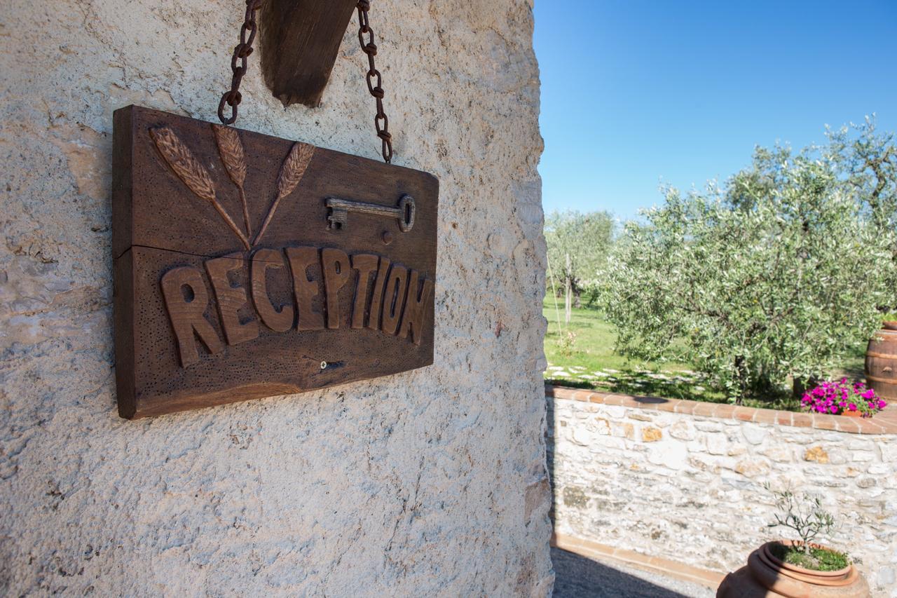 Agriturismo Borghetto Il Montino Rapolano Terme Zewnętrze zdjęcie